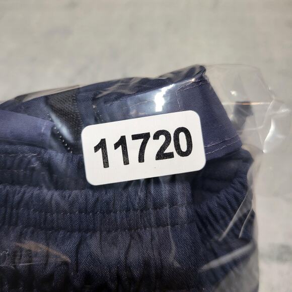 Olympic Uniforms Pants Mens Medium Navy Snow Ski Shell Mesh Lined Cargo Made USA - Picture 10 of 10